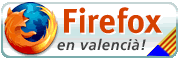 Prova el firefox en valencià