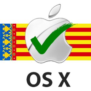 logo Corrector ortogràfic valencià OSX