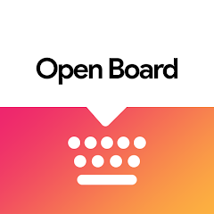 logo OpenBoard valencià (teclat predictiu)